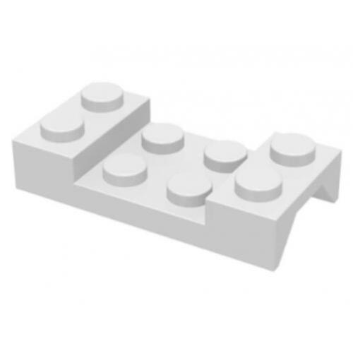 Lego Vehicle, Mudguard 2 x 4 with Arch Studded div kleuren