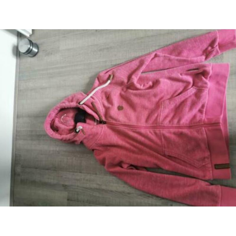 Zgan naketano vest maat XL roze