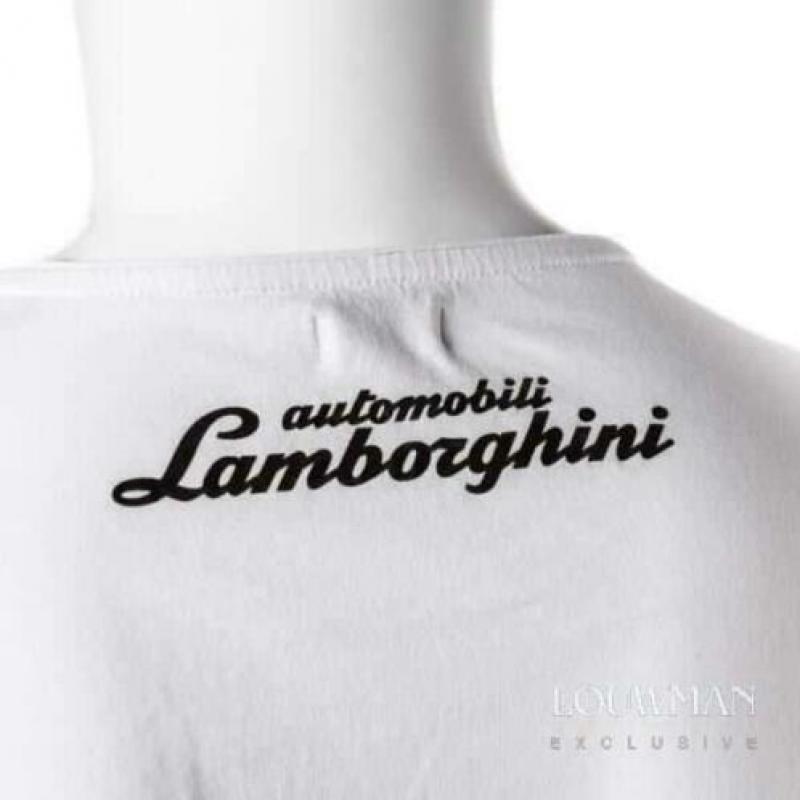 Lamborghini Print T-Shirt