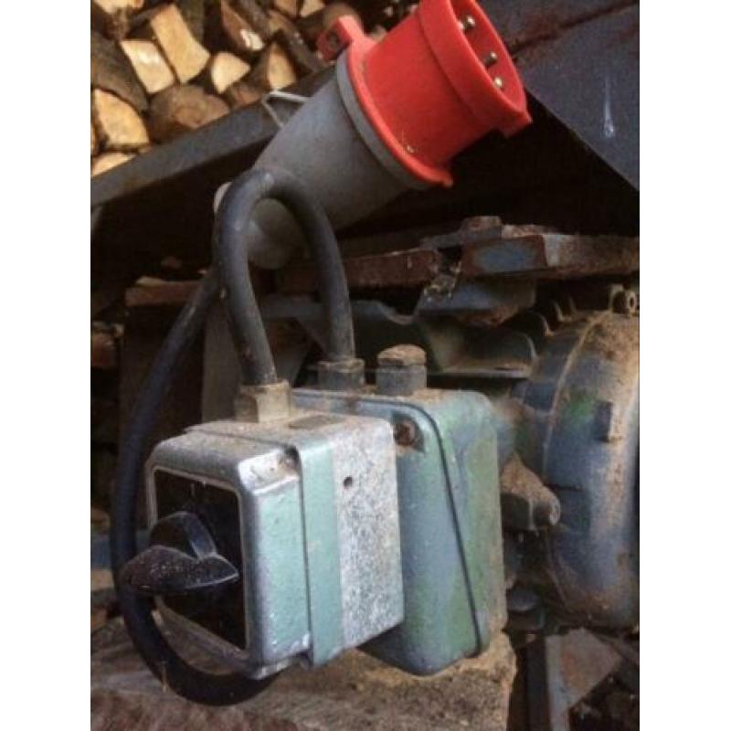 Zaagtafel 380 volt