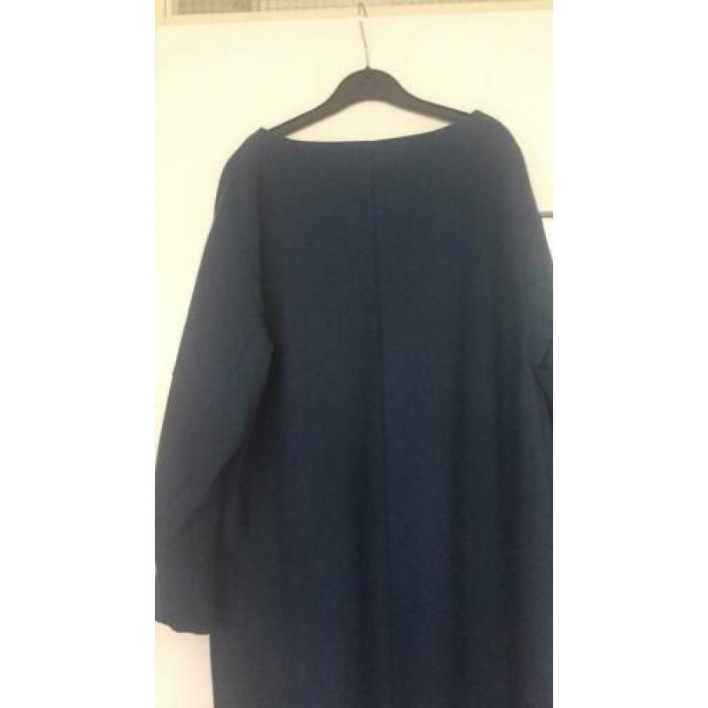 Filippa K jurk m/l groen blauw