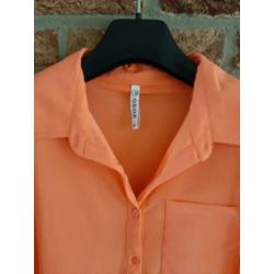 Zoso travelstof blouse, model 'poppy '