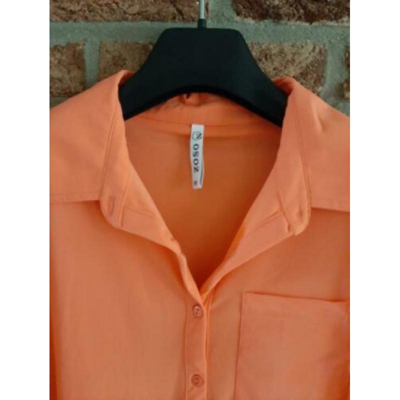 Zoso travelstof blouse, model 'poppy '