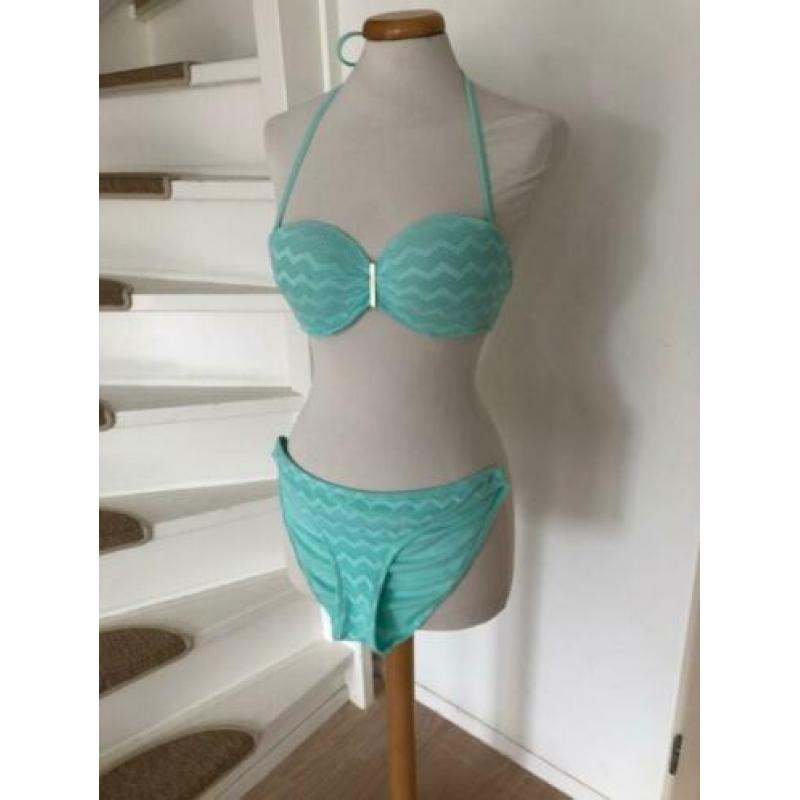 Bikini mintgroen mt. S