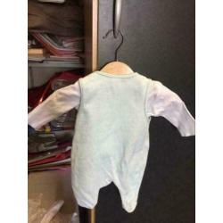 Nieuw baby boxpakje, maat: 50