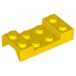 Lego Vehicle, Mudguard 2 x 4 with Arch Studded div kleuren