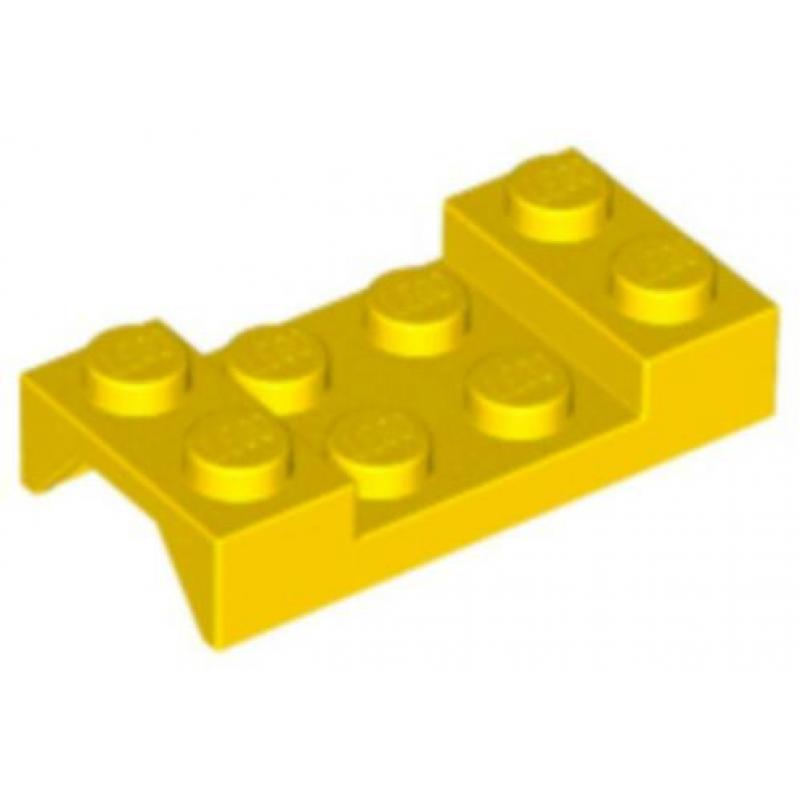 Lego Vehicle, Mudguard 2 x 4 with Arch Studded div kleuren