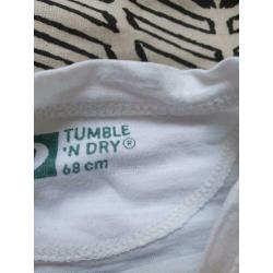 Tumble n dry set longsleeve en broek jongen 68