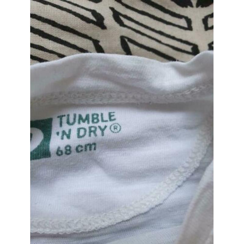 Tumble n dry set longsleeve en broek jongen 68