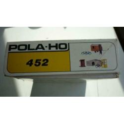 Pola H0 452 wegenbouw toebehoren in ovp