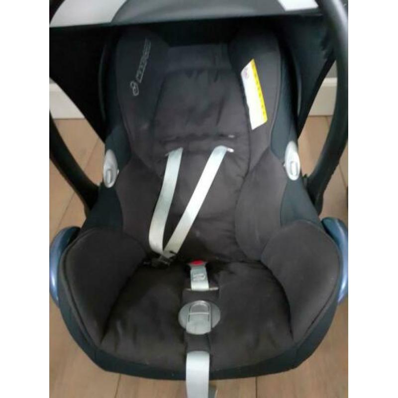 Maxicosi Cabriofix twee stuks (ook los te koop)