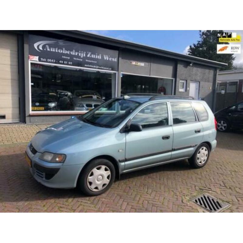 Mitsubishi Space Star 1.6 Family Airco Cruise Trekhaak Nap A