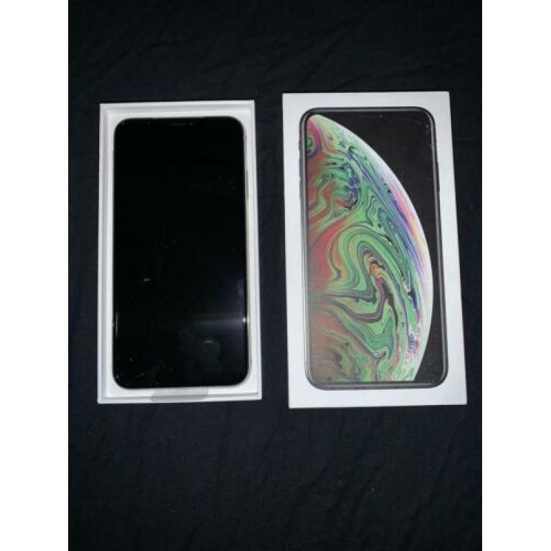 iPhone XS Max 256g silver