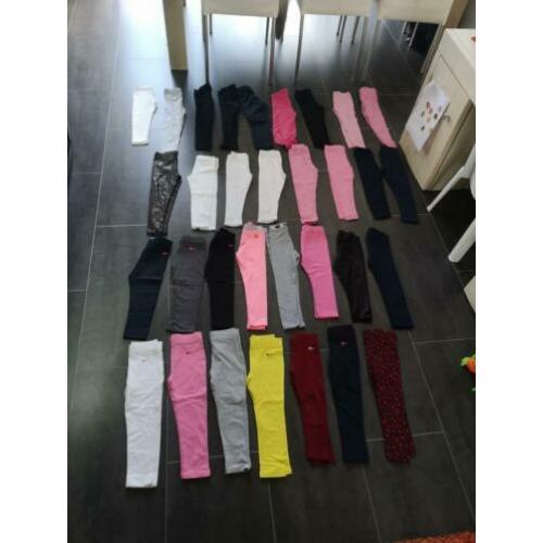 Leggings maat 98/104