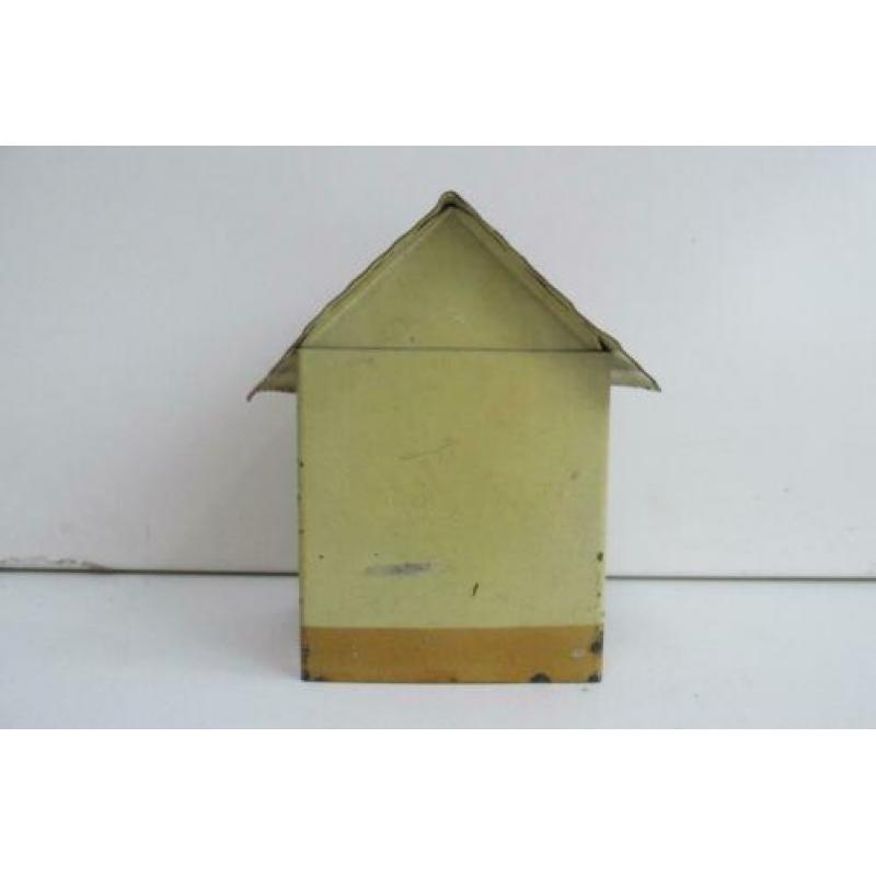 een blikken huisje voor spoor 0 / 1 uit de jaren 30 / 40