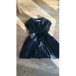 Margiela for H&M zwarte oversized jurk