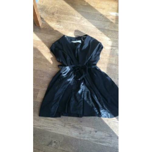 Margiela for H&M zwarte oversized jurk