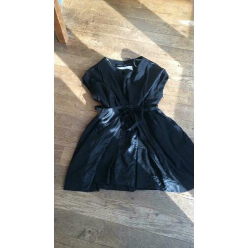 Margiela for H&M zwarte oversized jurk