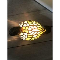Tiffany like eend lamp