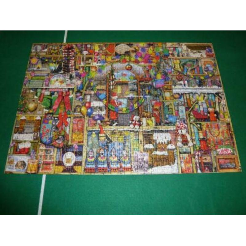 RAVENSBURGER legpuzzel 1000 st. - CHRISTMAS CUPBOARD