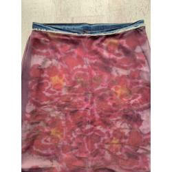 Leuke hippie rok van Cultura maat S