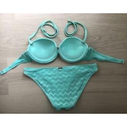 Bikini mintgroen mt. S