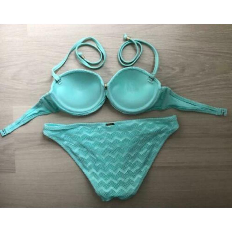 Bikini mintgroen mt. S