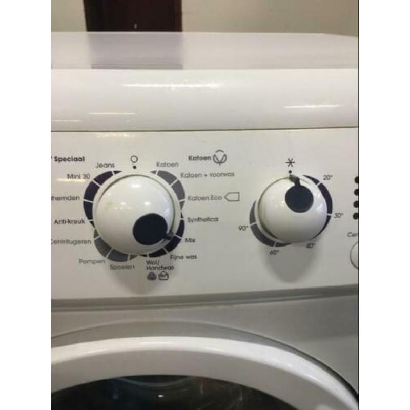 Zanussi wasmachine