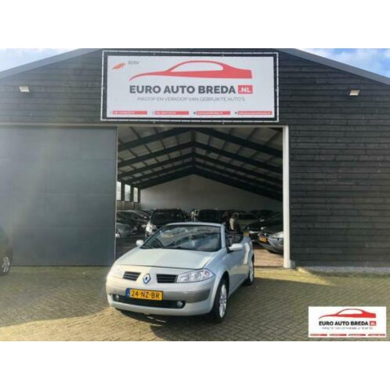 Renault Mégane C-C 1.6 16V Authentique Comfort