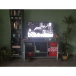 Tv meubel en kast grijs