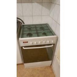 Gasfornuis met oven