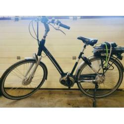 Sparta elektrische fiets met middenmotor van Bosch