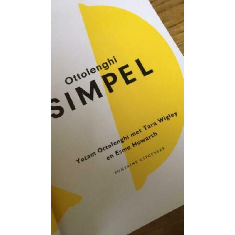 Ottolenghi’s ‘Simpel’ kookboek