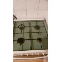 Gasfornuis met oven