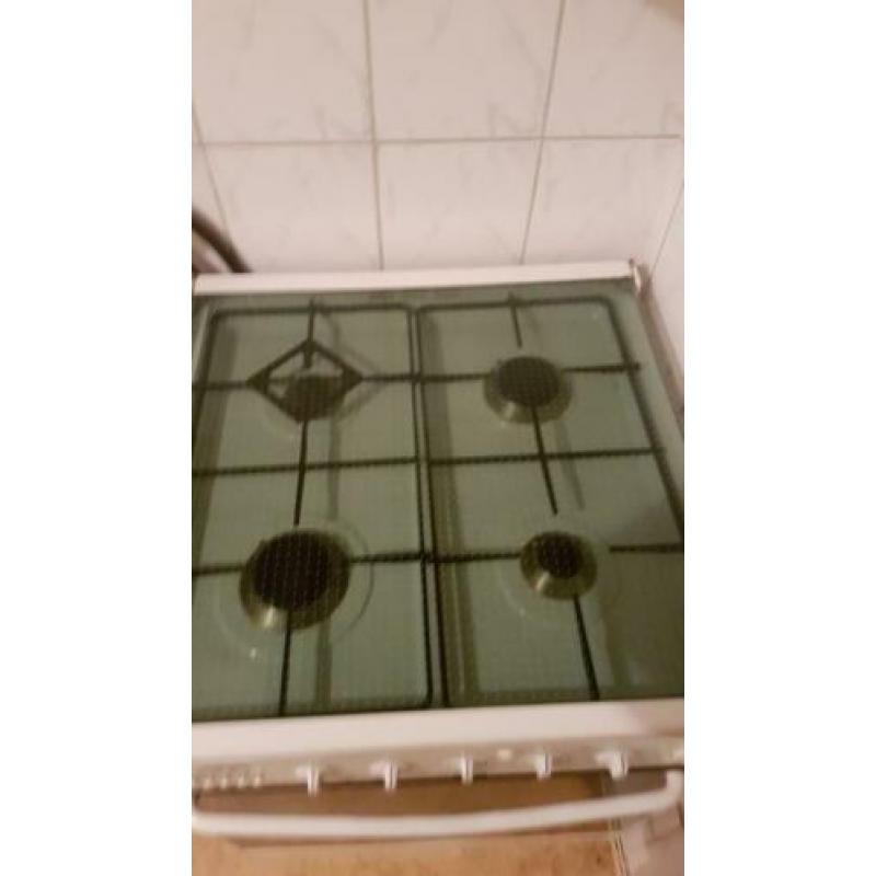 Gasfornuis met oven