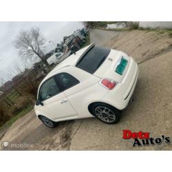 Fiat 500 1.2 Sport 118567km/airco/half leer