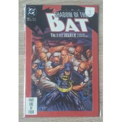 Batman: Shadow of the Bat #0-4 (DC 1992). USA. NM ( 9.8 )