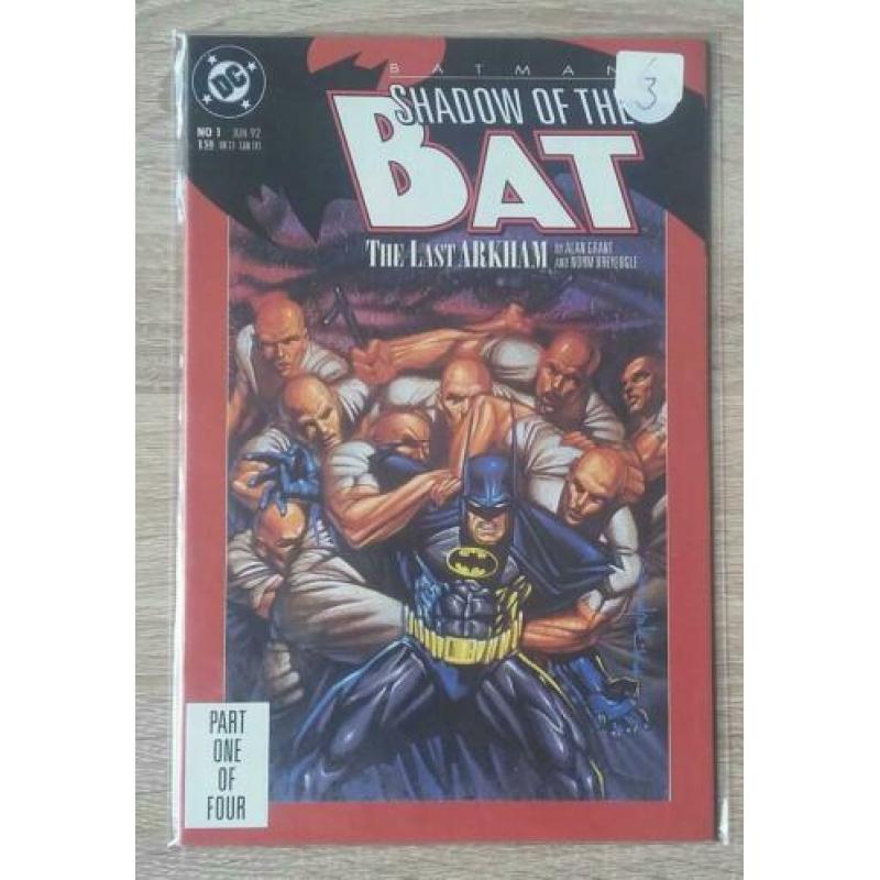 Batman: Shadow of the Bat #0-4 (DC 1992). USA. NM ( 9.8 )