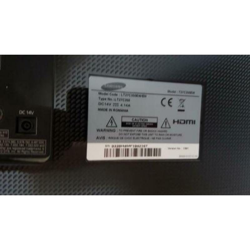 Monitor / tv samsung T27C350