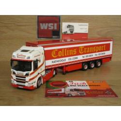 Wsi 01-2295 Collins Transport , Scania R Highline CR20H