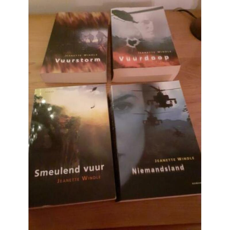 Serie Vuurdoop van Jeannette Windle