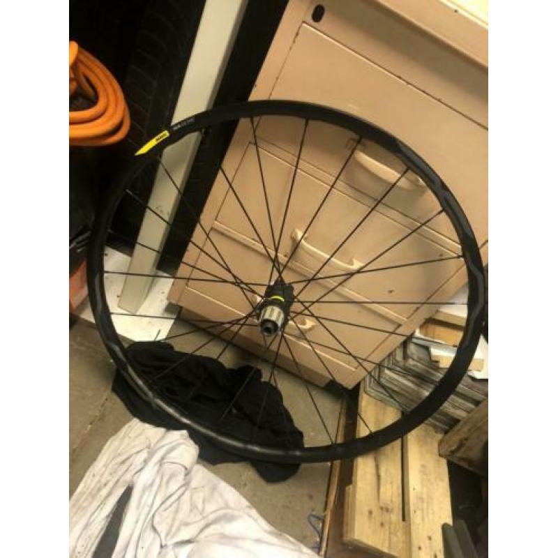 Nieuw Mavic 29 inch boost MTB achterwiel