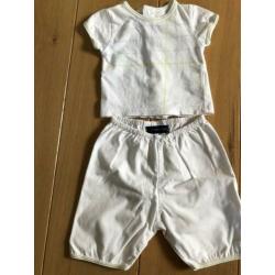 Burberry setje maat 60