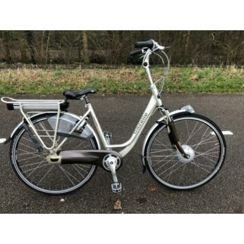 Zo goed als nieuw Gazelle Orange plus Elektrische fiets