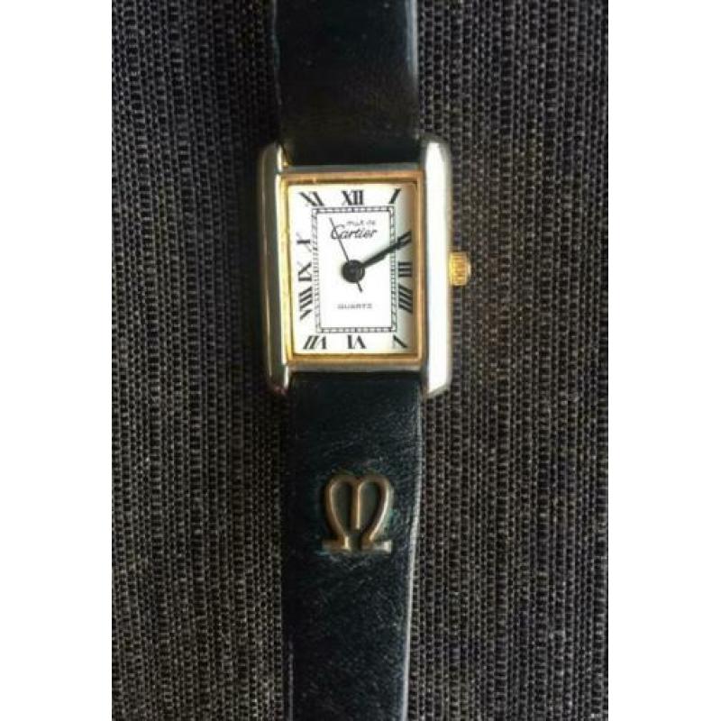 Cartier Argent horloge