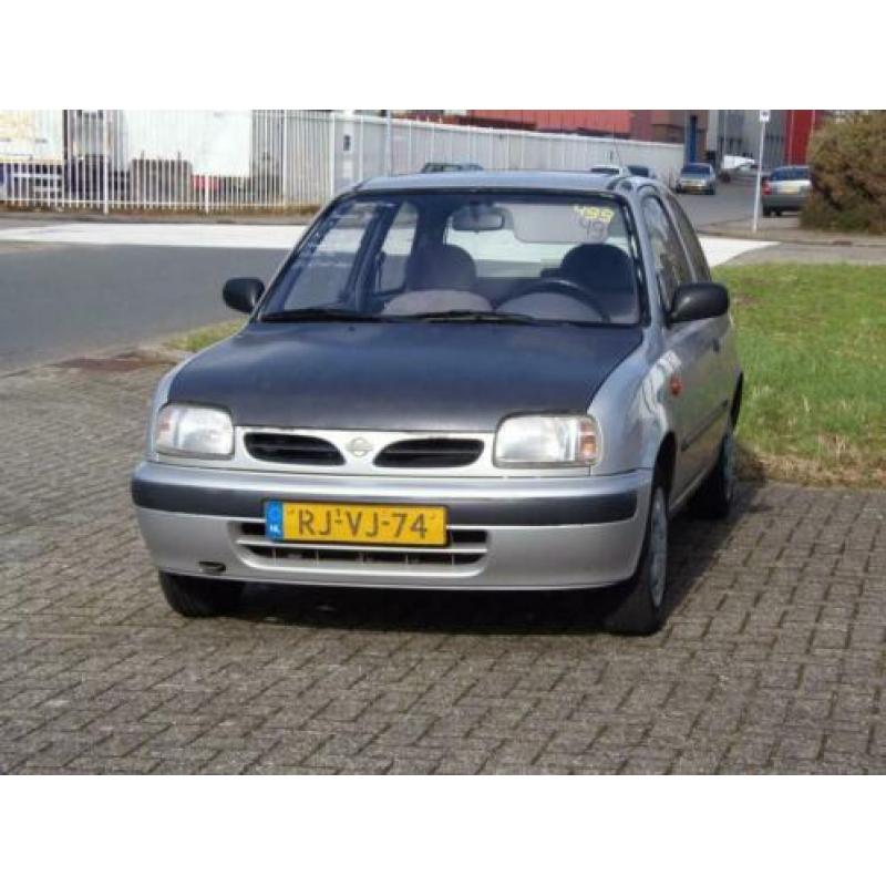 Nissan Micra 1.3 L Stuurbekr. APK 02-2021