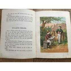 JJA Goeverneur Kleine verhalen 1880 24 gekleurde lithos