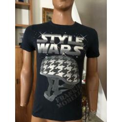 FRANKIE MORELLO T-shirt STYLE WARS , slimfit maat s