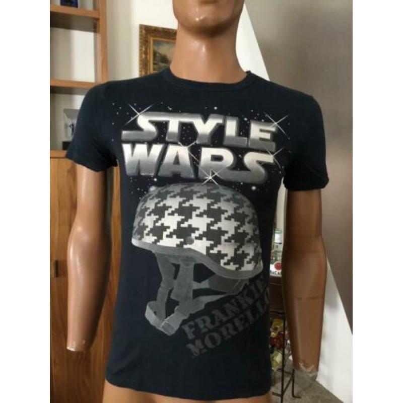 FRANKIE MORELLO T-shirt STYLE WARS , slimfit maat s