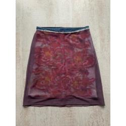 Leuke hippie rok van Cultura maat S